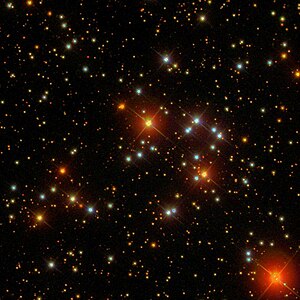 Der offene Sternhaufen NGC 1496 (SDSS)