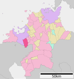 Location of Nakagawa