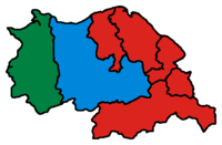 Constituency results of the National Assembly for Wales election 2007 for Clwyd