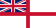 The RCN used the White Ensign during WWII