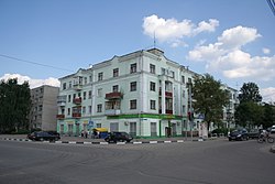 A residential district in Staraya Kupavna