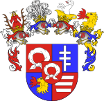Coat of arms of Rostworowski family