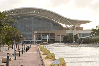 Exterior view of the Puerto Rico Convention Center