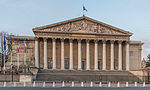 Portico of the Palais Bourbon (Paris), 1806-1808, by Bernard Poyet[9]
