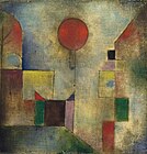 Paul Klee, Bauhaus, 1922