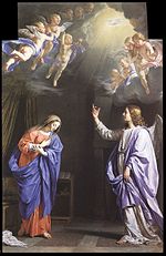 The Annunciation, c. 1645, Wallace Collection