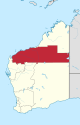 Location of Pilbara