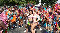 Caribbean Carnival in Toronto, Ontario, Canada