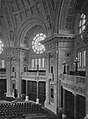 Ansicht des Kuppellesesaals, 1914