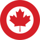 Roundel used 1967–1968 on Yukon and a few other selected aircraft.