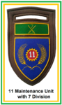11 Maintenance Unit with 7 South African Infantry Division Command