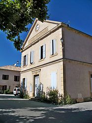 The school of Saint-André-de-Rosans
