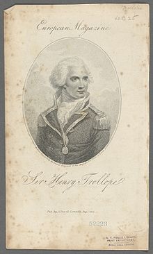 Sir Henry Trollope, 1802