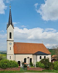 St. Margaret in Grüngiebing