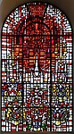 Stained glass window by John Hayward