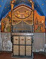Chapel of St Sepulchre, organ