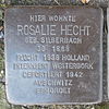 Stolperstein Herford Brüderstraße 1 Rosalie Hecht