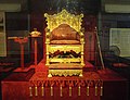 Throne of Kandyan Sinhalese Monarchs.