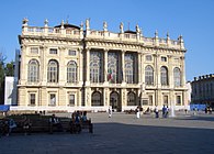Palazzo Madama and Casaforte degli Acaja, Turin