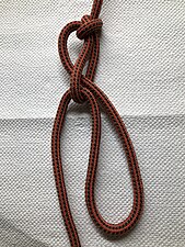 Truckers' Hitch With Simple Slip knot as upper loop