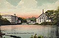 View of the mills in 1908