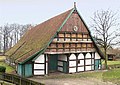 Hallenhaus in Isernhagen, heute „Nordhannoversches Bauernhausmuseum“