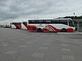 Buses at stand