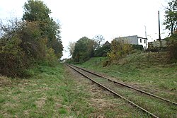 Railroad in Wojnowice