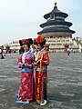 An example of traditional dress in China