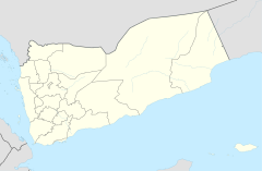 January 2020 Marib attack is located in Yemen