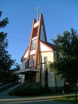 Our Lady of Perpetual Help church in Żalno