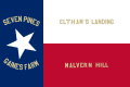 Flag of the 1st Texas Volunteer Infantry Regiment (August 1861 – April 1865)