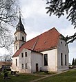 Kirche, Pfarrhaus und Kantorat Oberreinsberg (Sachgesamtheit)
