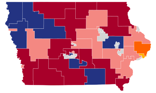 Endorsements by incumbent Republicans in the Iowa Senate.   Endorsed Ron DeSantis (13)   Endorsed Donald Trump (8)   Endorsed Nikki Haley (1)   Endorsed Vivek Ramaswamy (1)   No endorsement (11)   Non-Republicans (16)