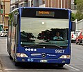 Intercity Bus in Sassari