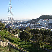 Abha City, located 2,270 m (7,450 ft) above sea level in the 'Asir Region