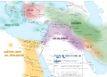 Near East in 600 BC.
