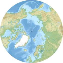 Ilulissat is located in Arctic