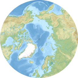 White Sea is located in Arctic