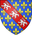 Wappen der Grafen von La Marche