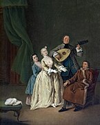 Il concertino in famiglia 1752