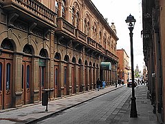 Calle Universidad street