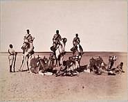 Camel corps of the Anglo-Egyptian army