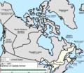 Territorial evolution of Canada (1867-2003)