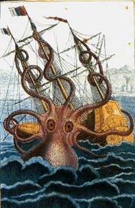 colossal octopus in color