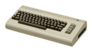 Heimcomputer Commodore 64 von 1982 (Foto 2017)