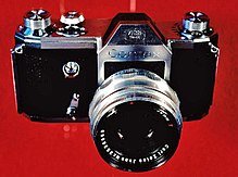 Contax S of 1949 – the first pentaprism SLR