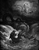 Destruction of Leviathan, 1865
