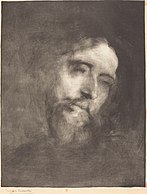 Alphonse Daudet (1893), lithograph, National Gallery of Art, Washington, D.C.