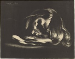 Sleep (1897), lithograph, National Gallery of Art, Washington, D.C.